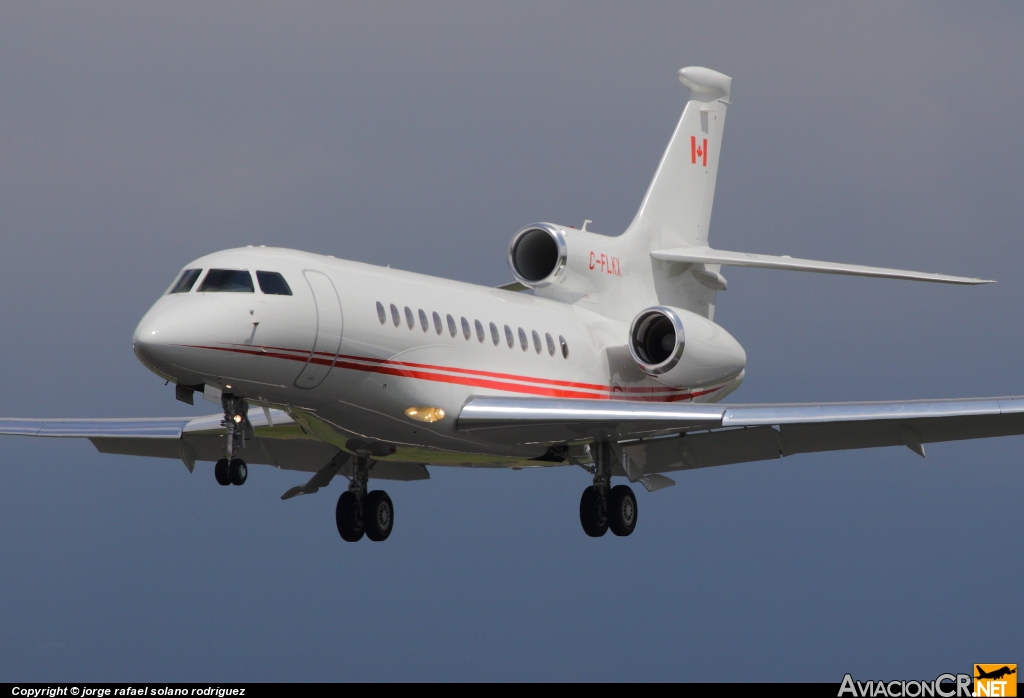 C-FLKX - Dassault Falcon 7X - Privado