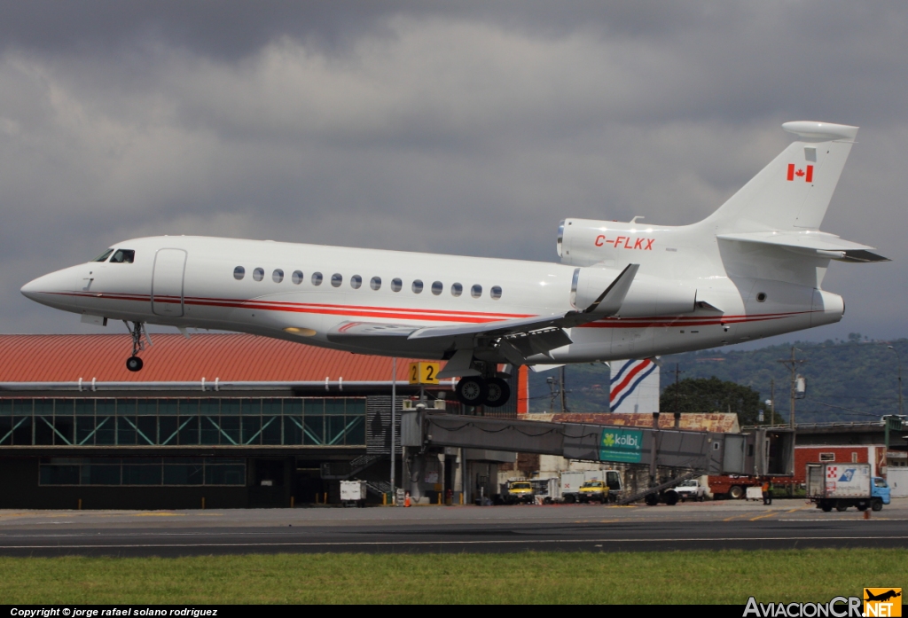 C-FLKX - Dassault Falcon 7X - Privado