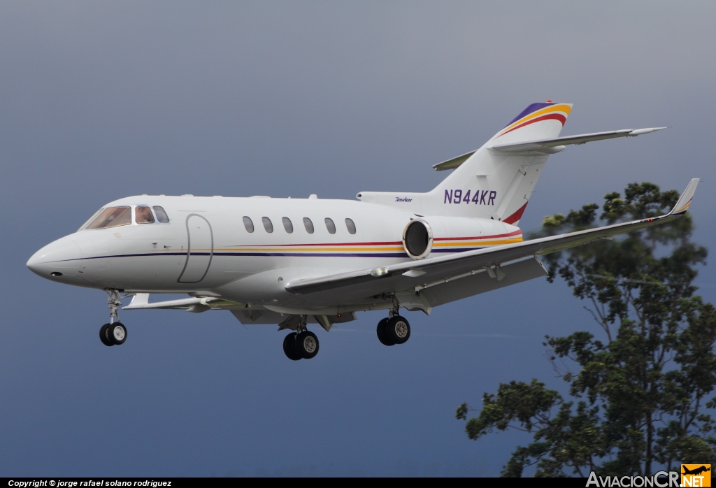 N99KR - Raytheon Hawker 800XP - Privado