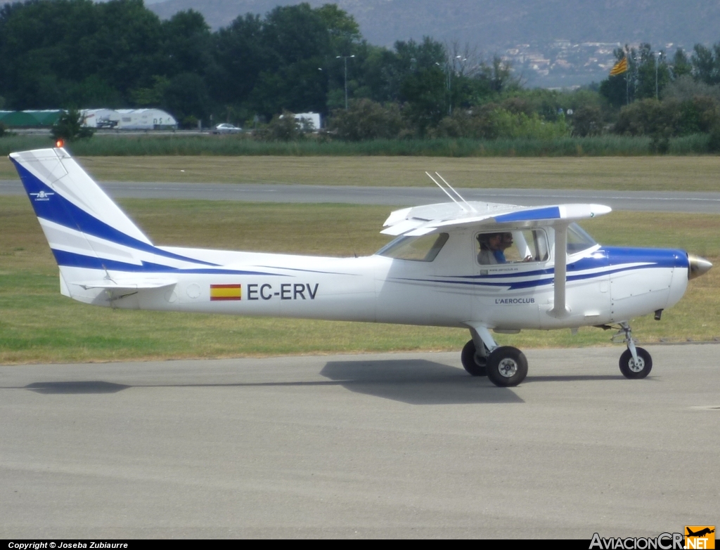 EC-ERV - Cessna 152 - Aeroclub Barcelona - Sabadell