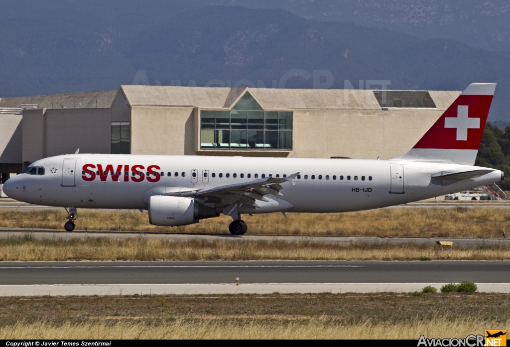 HB-IJD - Airbus A320-214 - Swiss International Air Lines