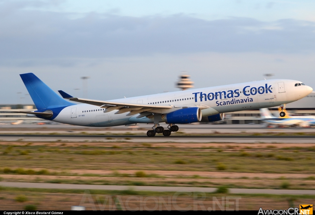 OY-VKG - Airbus A330-343X - Thomas Cook Airlines (Scandinavia)