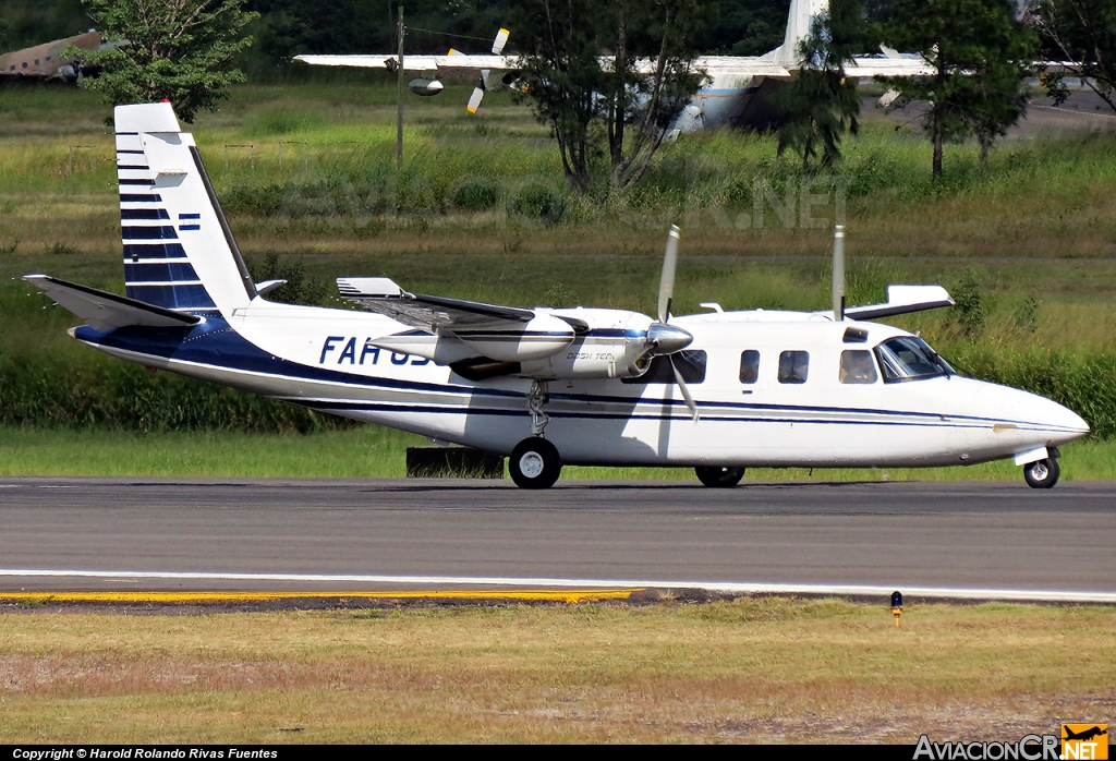 FAH-030 - Rockwell 690B Turbo Commander - Fuerza Aerea Hondureña
