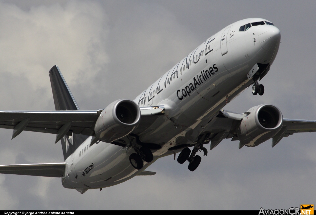 HP-1830CMP - Boeing 737-8V3 - Copa Airlines