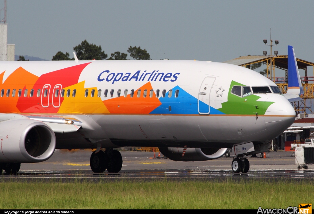 HP-1825CMP - Boeing 737-8V3 - Copa Airlines