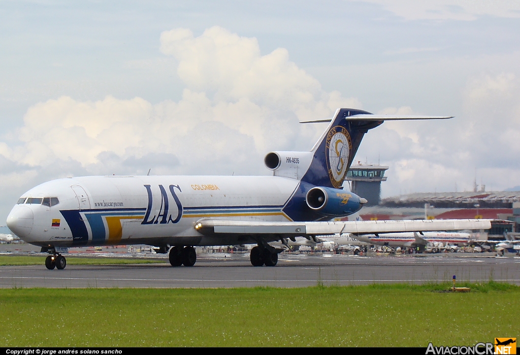 HK-4636 - Boeing 727-2X3/Adv(F) - Lineas Aereas Suramericanas