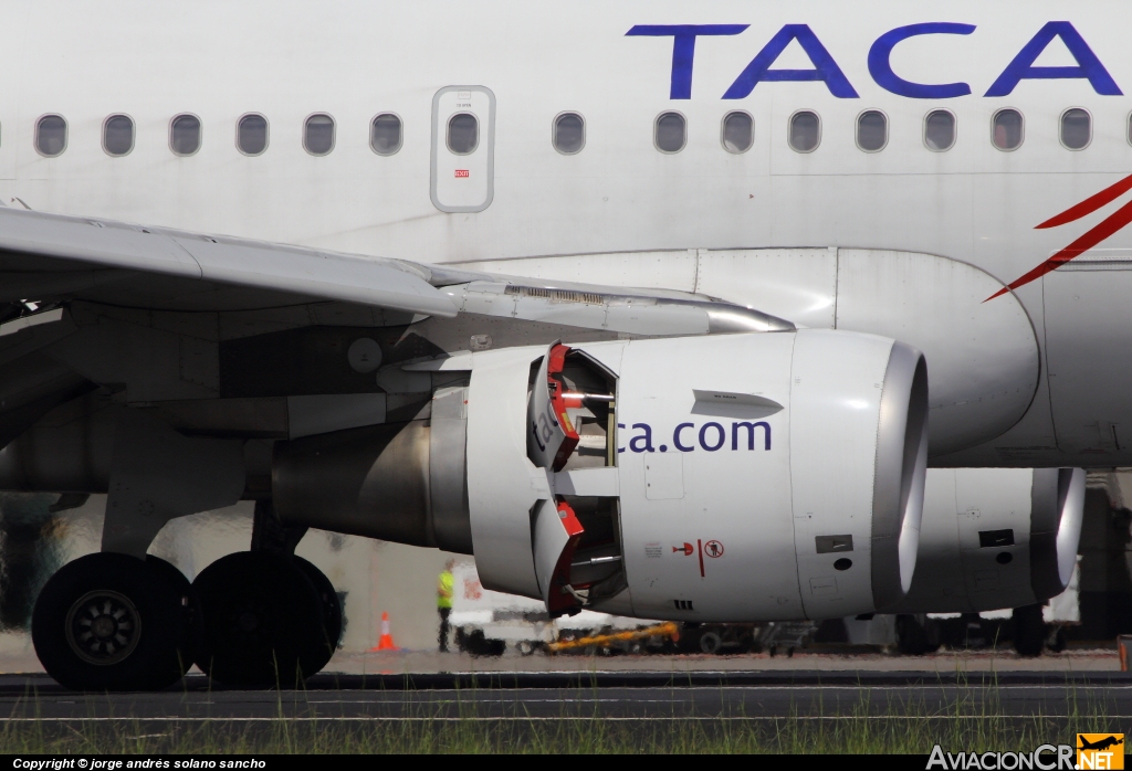 N990TA - Airbus A319-112 - TACA