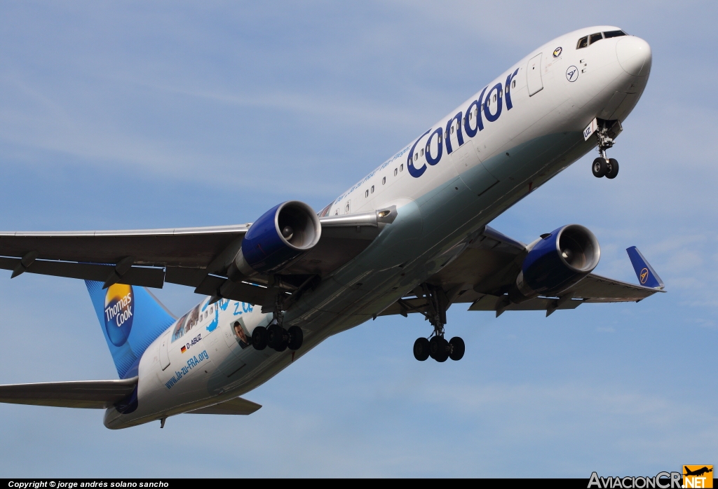 D-ABUZ - Boeing 767-330(ER) - Condor