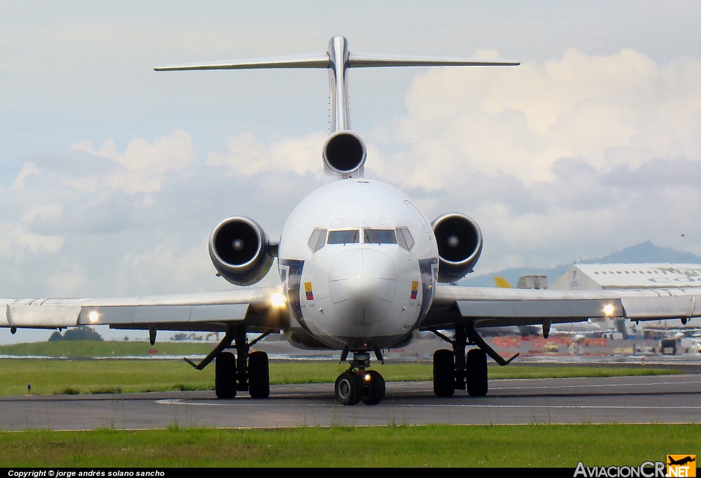 HK-4636 - Boeing 727-2X3/Adv(F) - Lineas Aereas Suramericanas