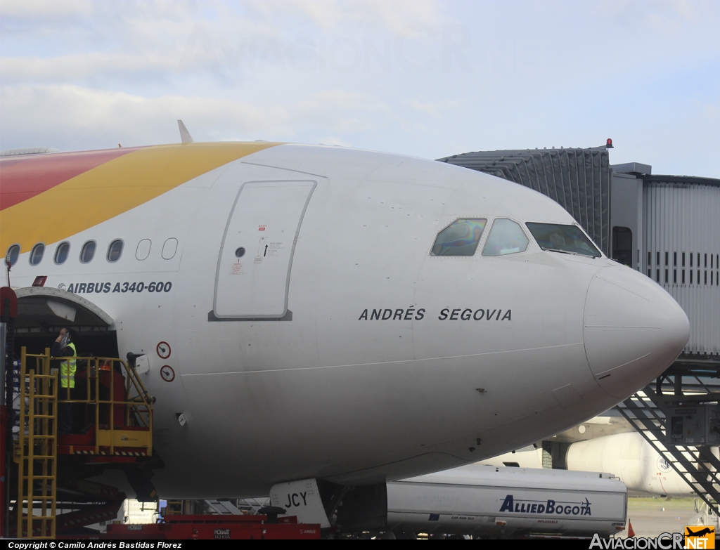 EC-JCY - Airbus A340-642 - Iberia