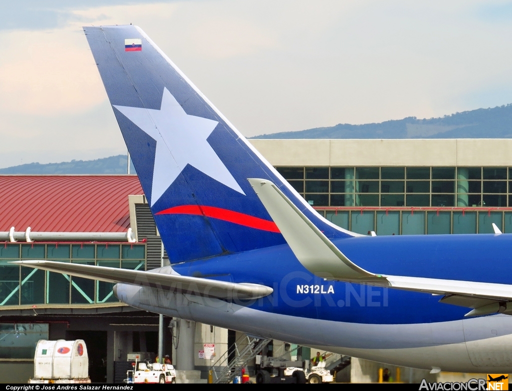 N312LA - Boeing 767-316F - LAN Cargo