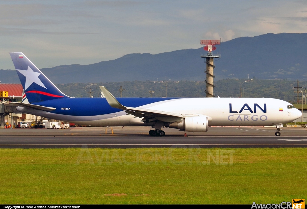 N312LA - Boeing 767-316F - LAN Cargo