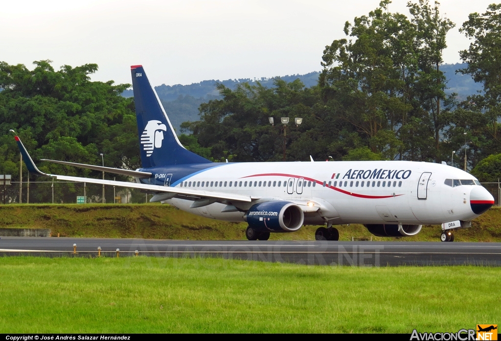 EI-DRA - Boeing 737-852 - Aeromexico