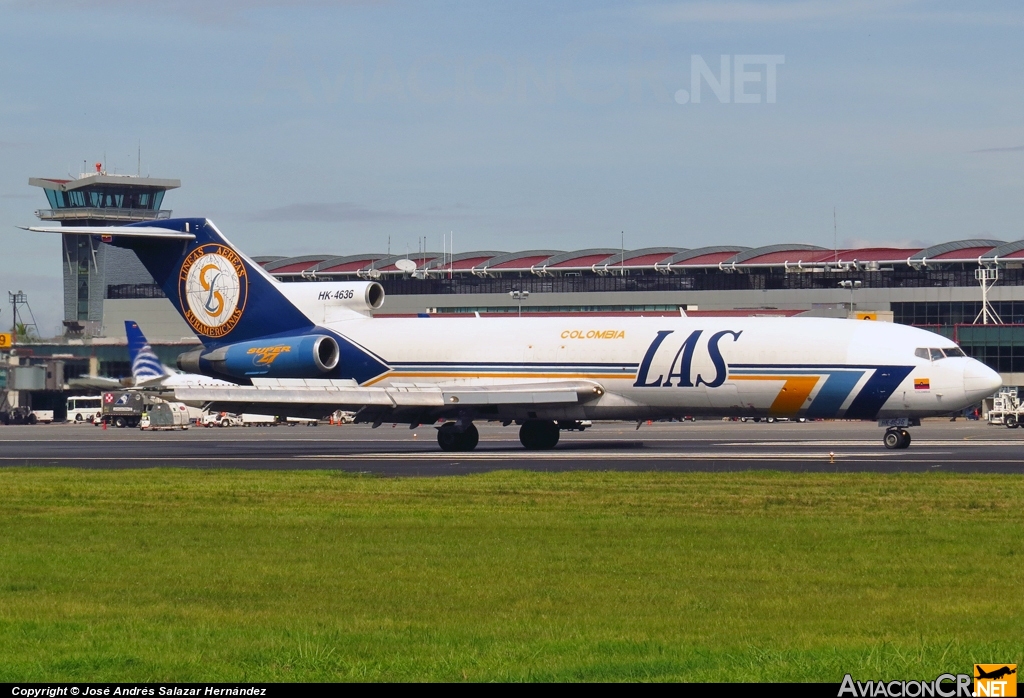 HK-4636 - Boeing 727-2X3/Adv(F) - Lineas Aereas Suramericanas