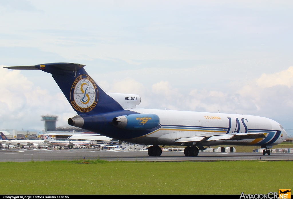 HK-4636 - Boeing 727-2X3/Adv(F) - Lineas Aereas Suramericanas