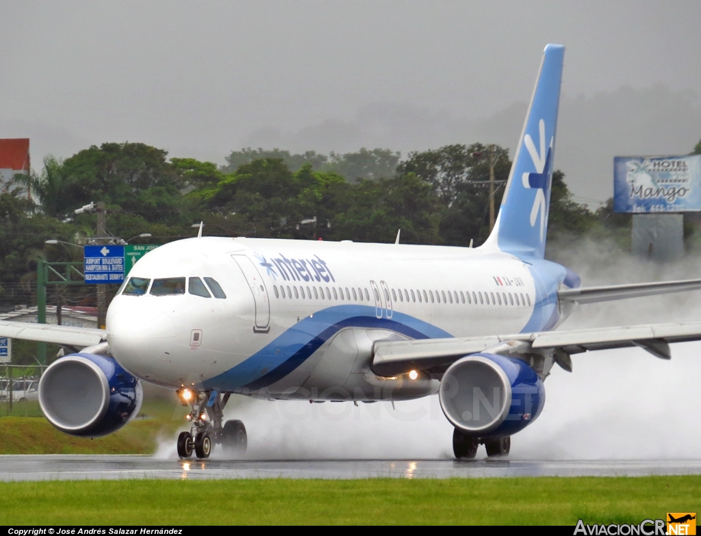 XA-JAV - Airbus A320-214 - Interjet