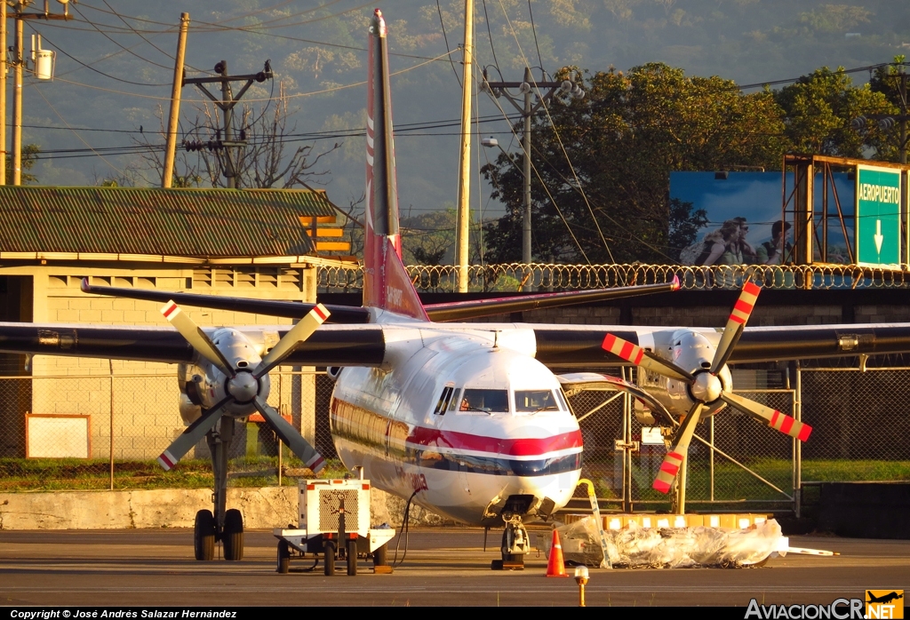 HP-1604PST - Fokker F-27-500F Friendship - Air Panama