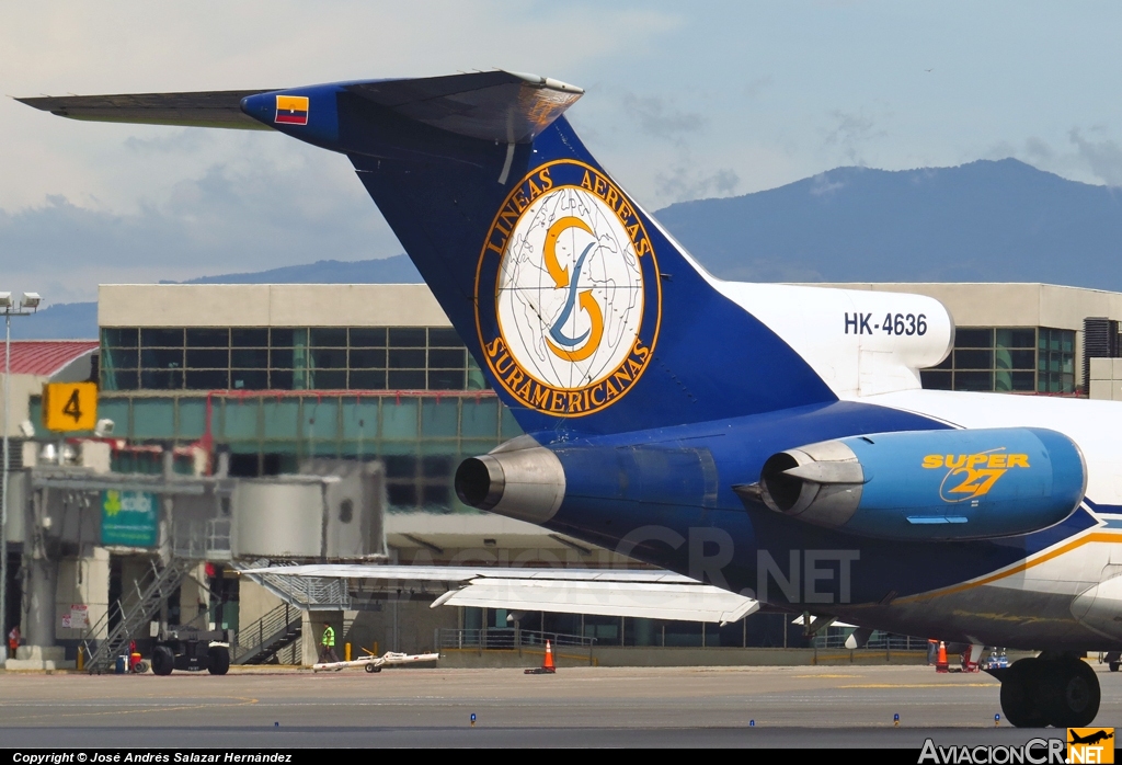 HK-4636 - Boeing 727-2X3/Adv(F) - Lineas Aereas Suramericanas