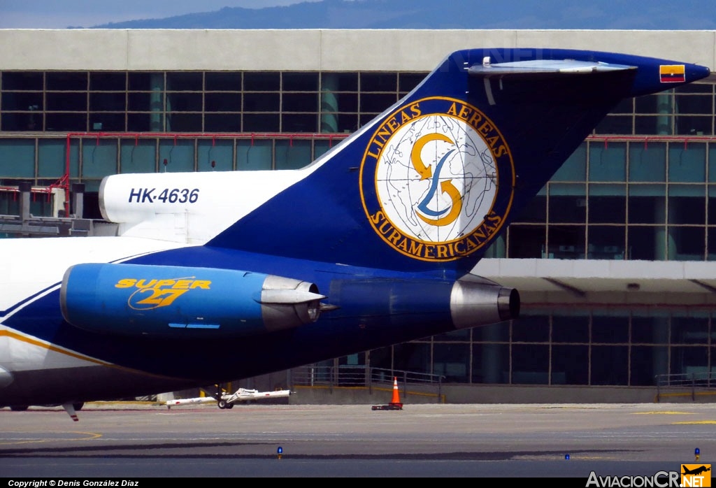 HK-4636 - Boeing 727-2X3/Adv(F) - Lineas Aereas Suramericanas