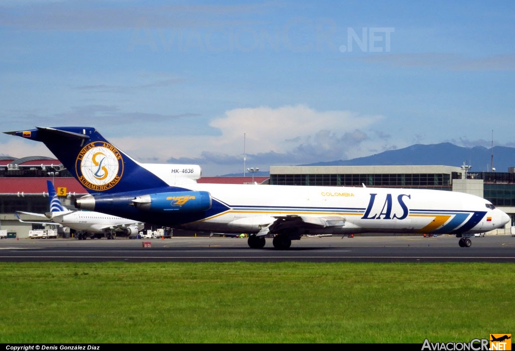 HK-4636 - Boeing 727-2X3/Adv(F) - Lineas Aereas Suramericanas