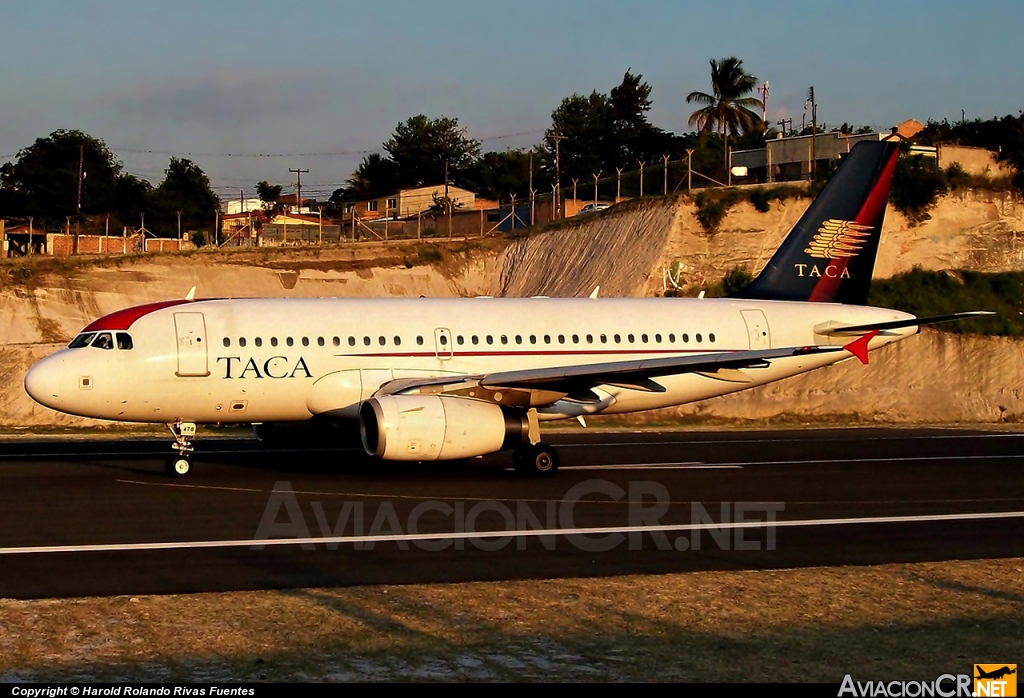 N478TA - Airbus A319-132 - TACA