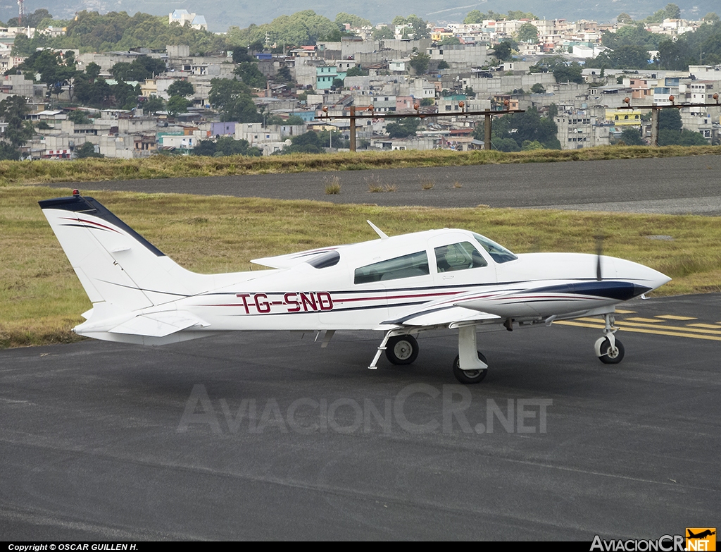 TG-SND - CESSNA T310R - Privado