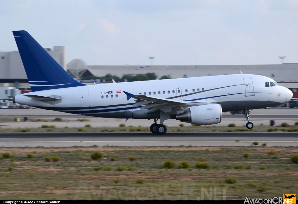 OE-ICE - Airbus 318-112CJ - Avcon Jet