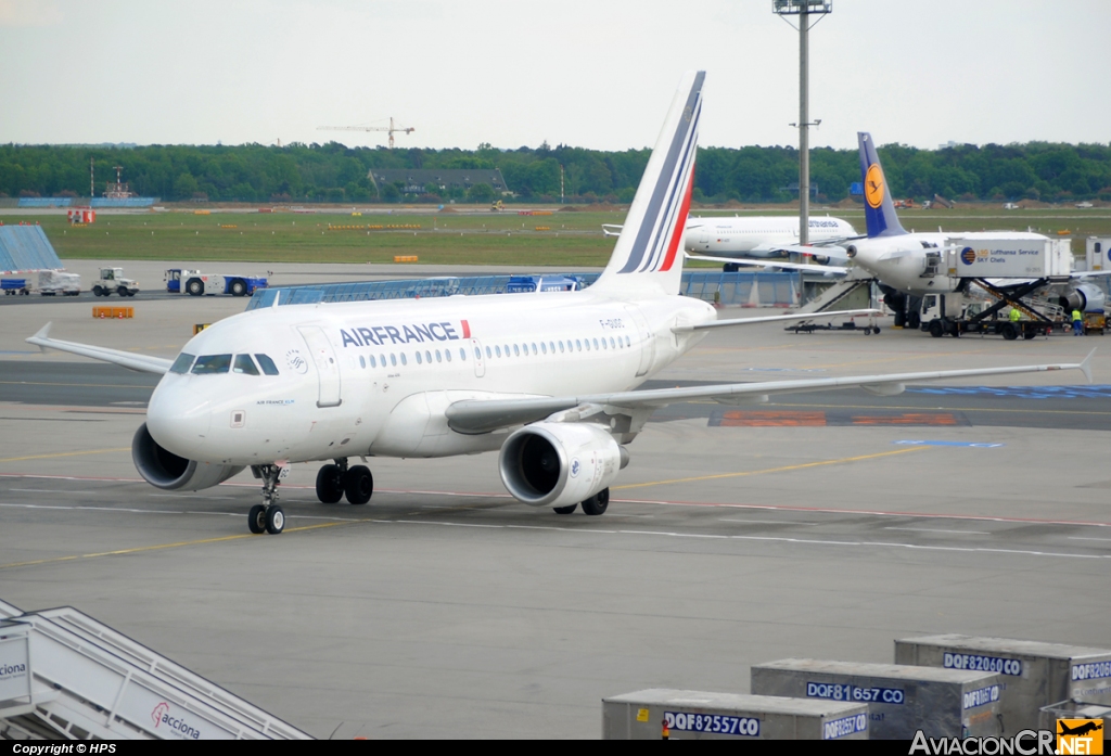 F-GUGC - Airbus A318-111 - Air France