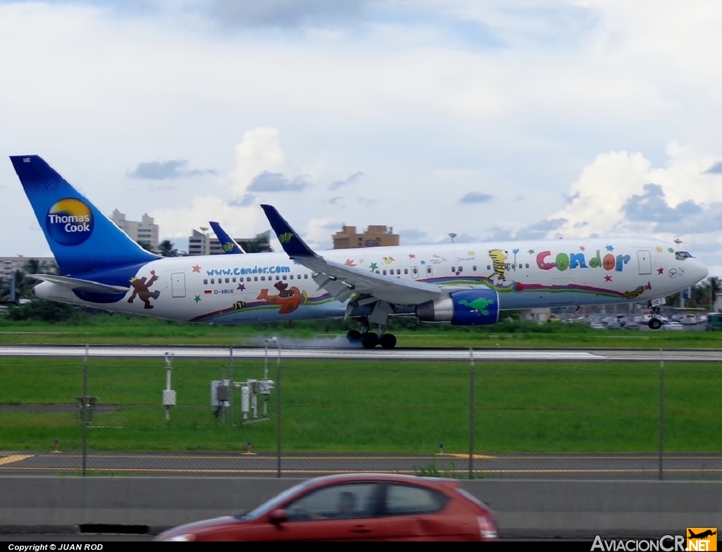 D-ABUE - Boeing 767-330/ER - Condor