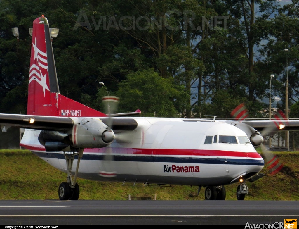 HP-1604PST - Fokker F-27-500F Friendship - Air Panama