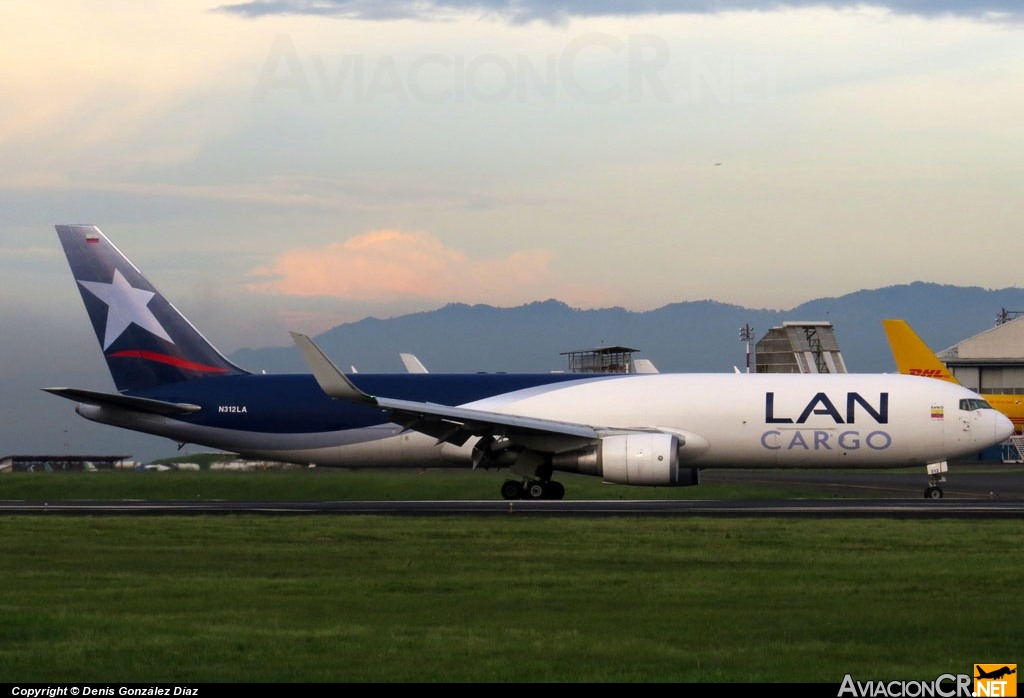 N312LA - Boeing 767-316F - LAN Cargo
