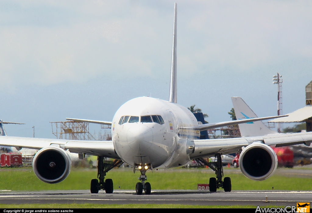 N312LA - Boeing 767-316F - LAN Cargo