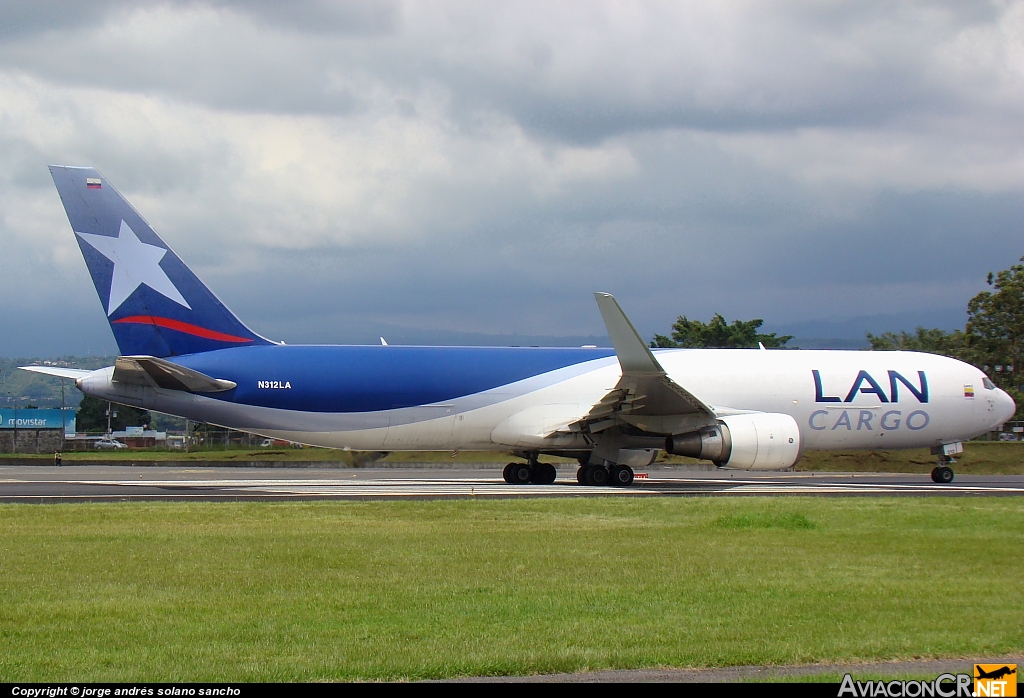 N312LA - Boeing 767-316F - LAN Cargo