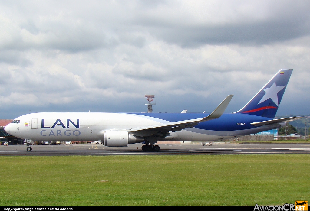 N312LA - Boeing 767-316F - LAN Cargo