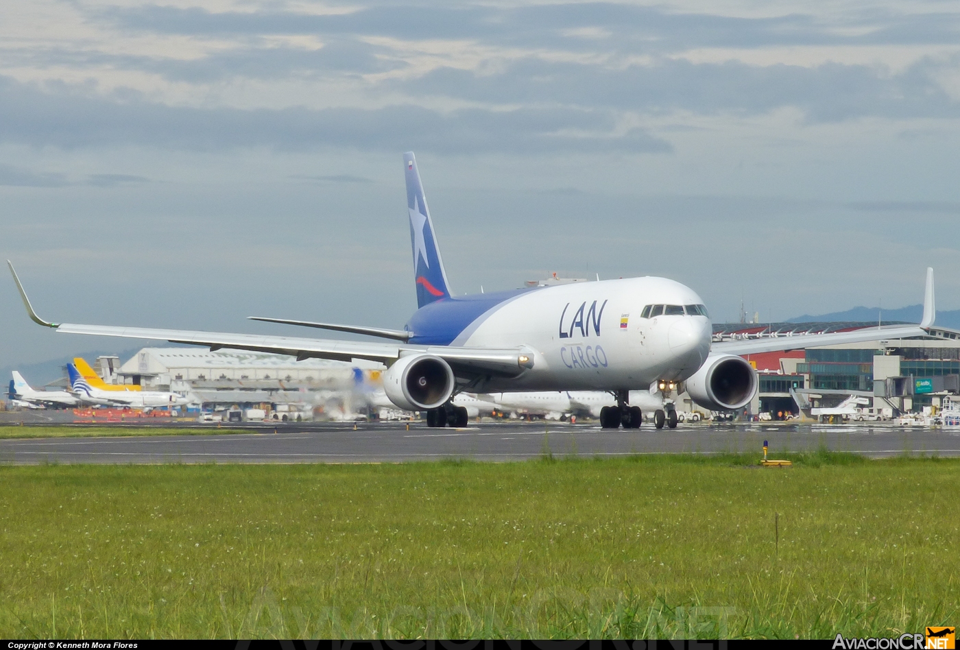 N312LA - Boeing 767-316F - LAN Cargo