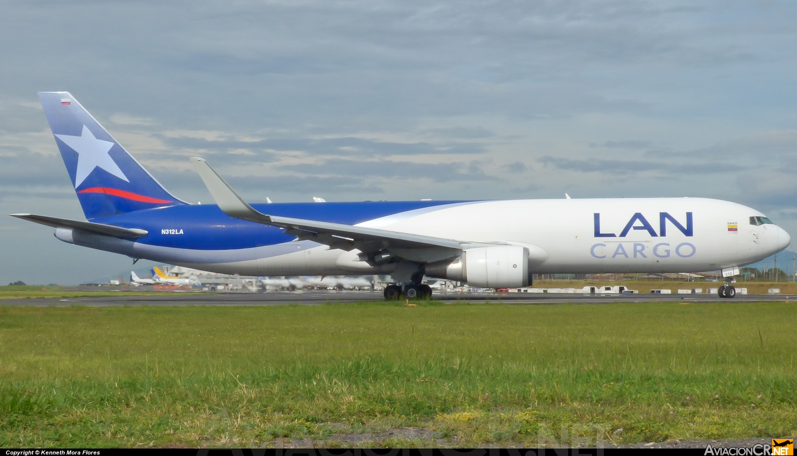 N312LA - Boeing 767-316F - LAN Cargo