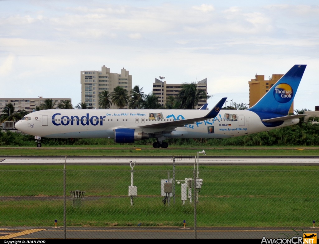 D-ABUZ - Boeing 767-330(ER) - Condor