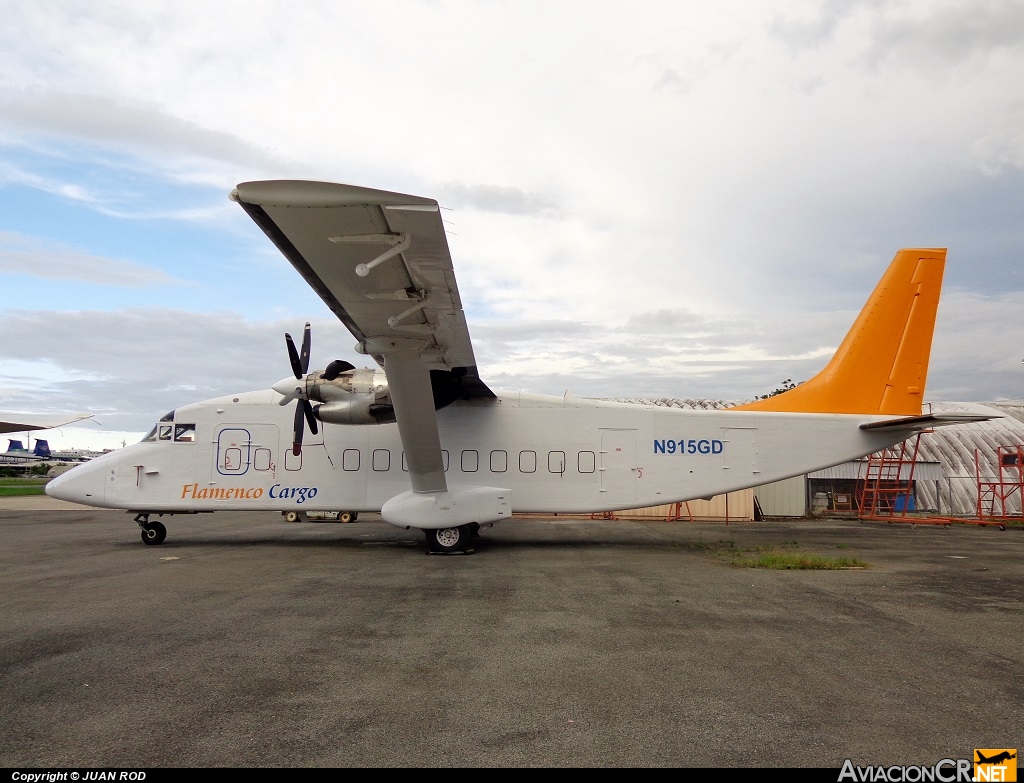 N915GD - Shorts 360-300 - Air Flamenco Cargo