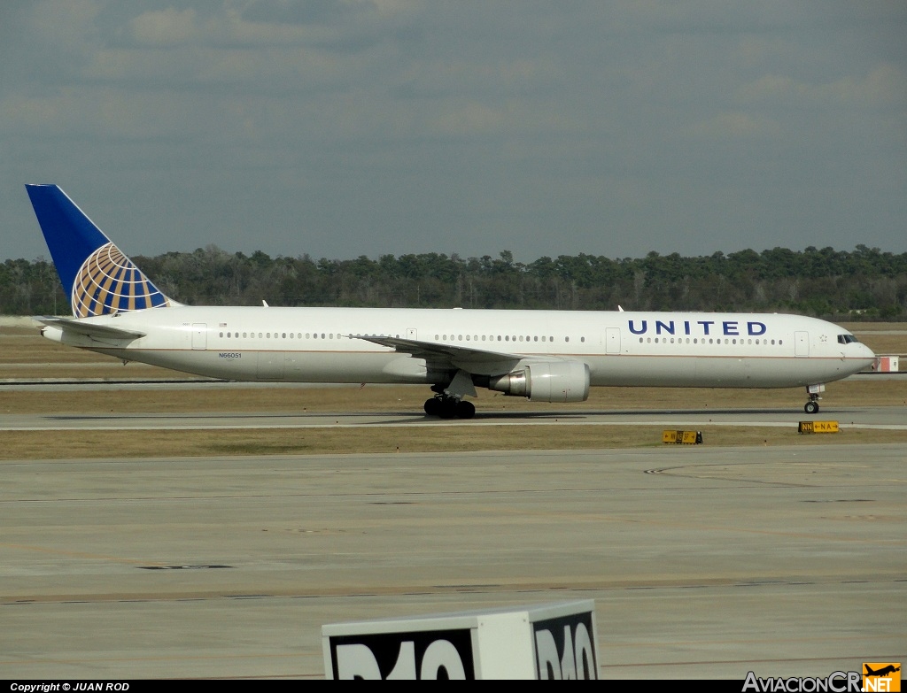 N66051 - Boeing 767-424/ER - United (Continental Airlines)