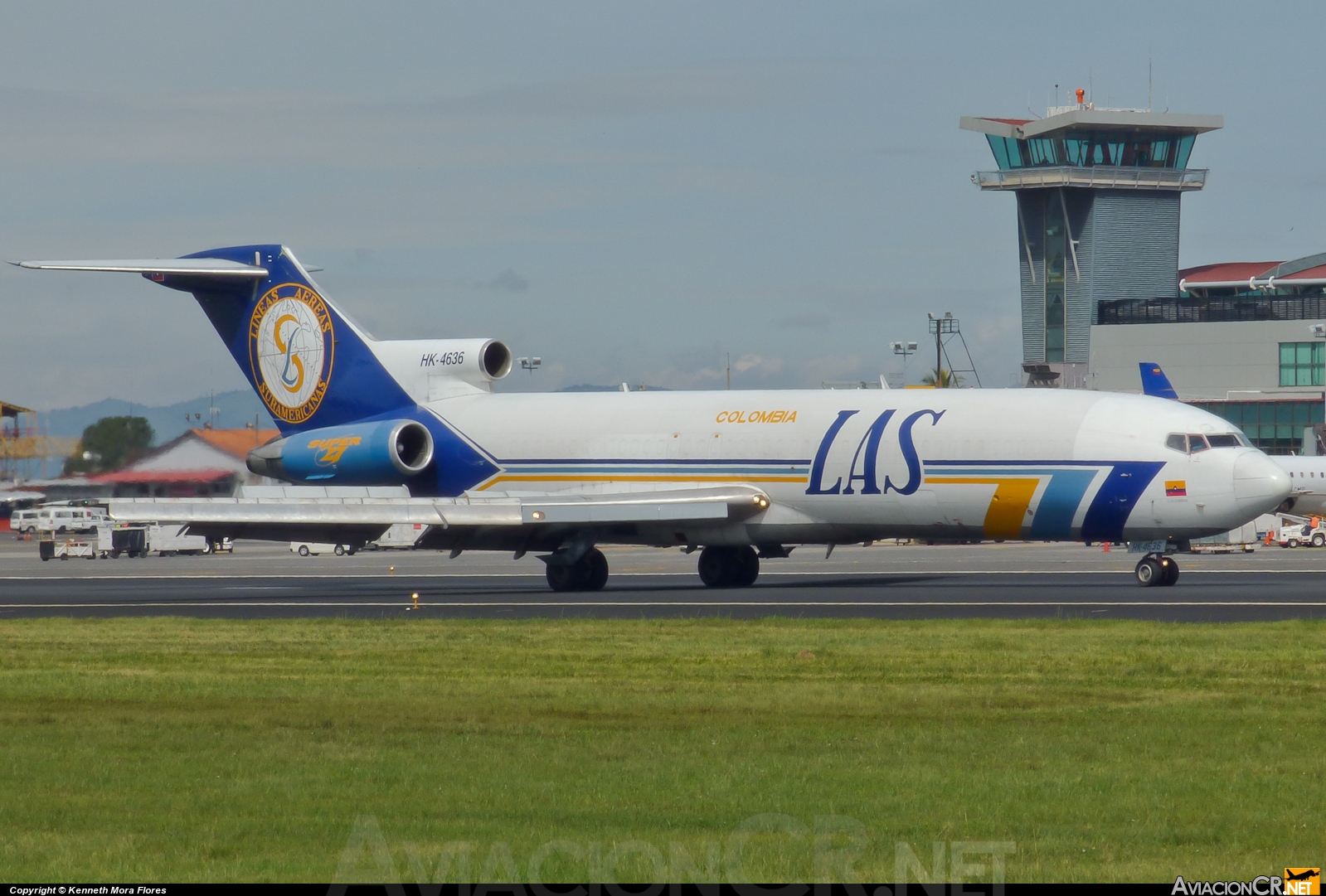 HK-4636 - Boeing 727-2X3/Adv(F) - Lineas Aereas Suramericanas