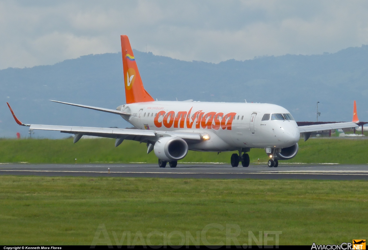 YV2851 - Embraer ERJ-190-100AR - Conviasa