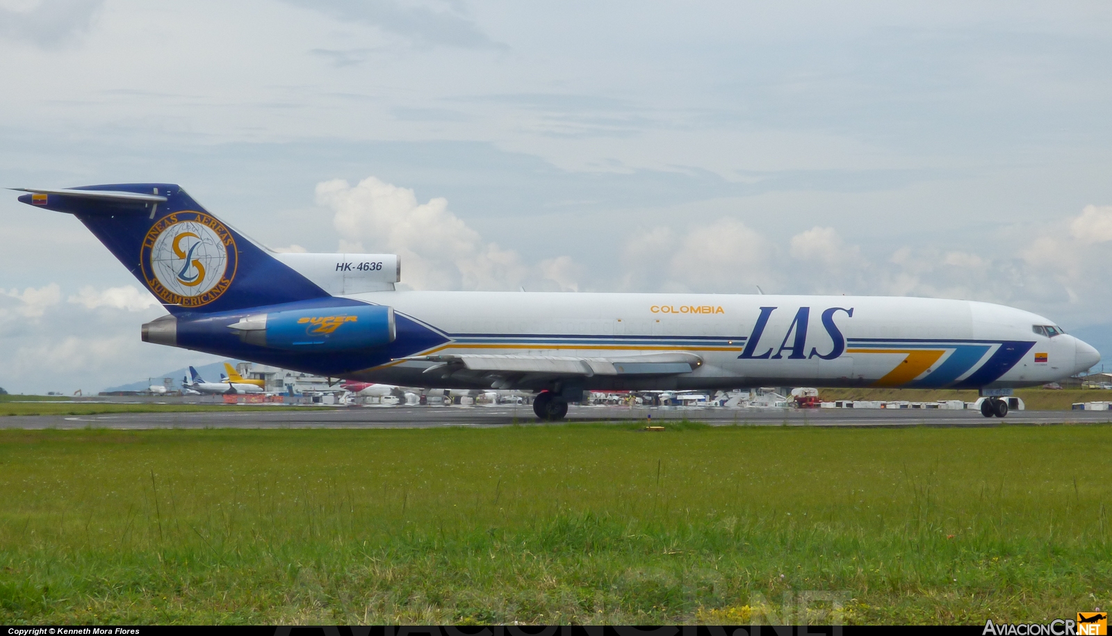 HK-4636 - Boeing 727-2X3/Adv(F) - Lineas Aereas Suramericanas