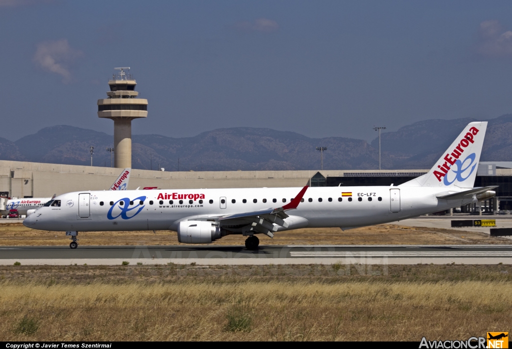 EC-LFZ - Embraer ERJ-190-200LR 195LR - Air Europa