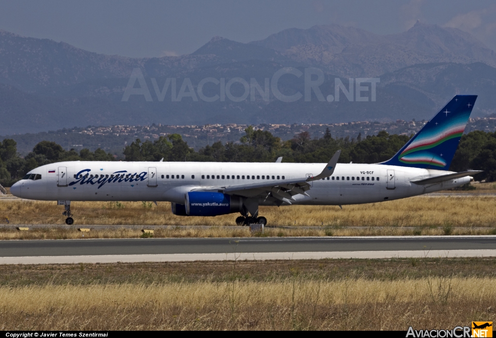 VQ-BCF - Boeing 757-23N - Yakutia Airlines