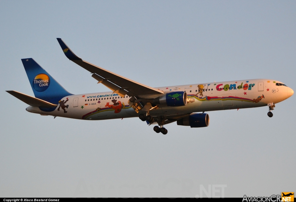 D-ABUE - Boeing 767-330/ER - Condor