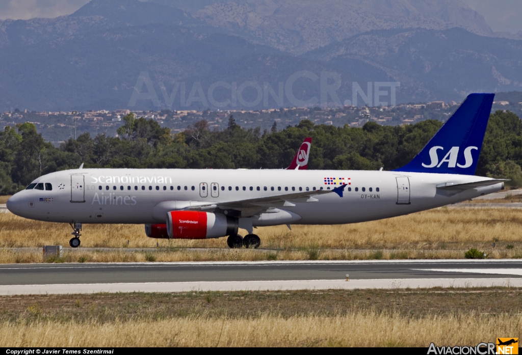 OY-KAN - Airbus A320-232 - Scandinavian Airlines - SAS