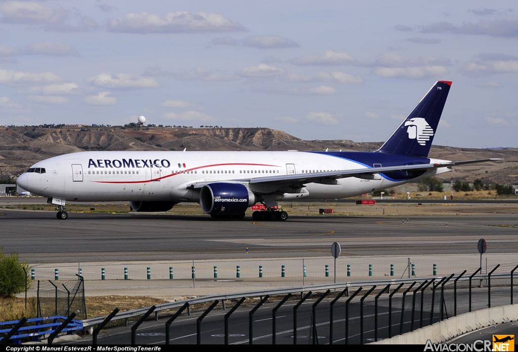 N776AM - Boeing 777-2Q8/ER - Aeromexico