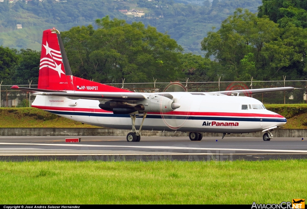 HP-1604PST - Fokker F-27-500F Friendship - Air Panama