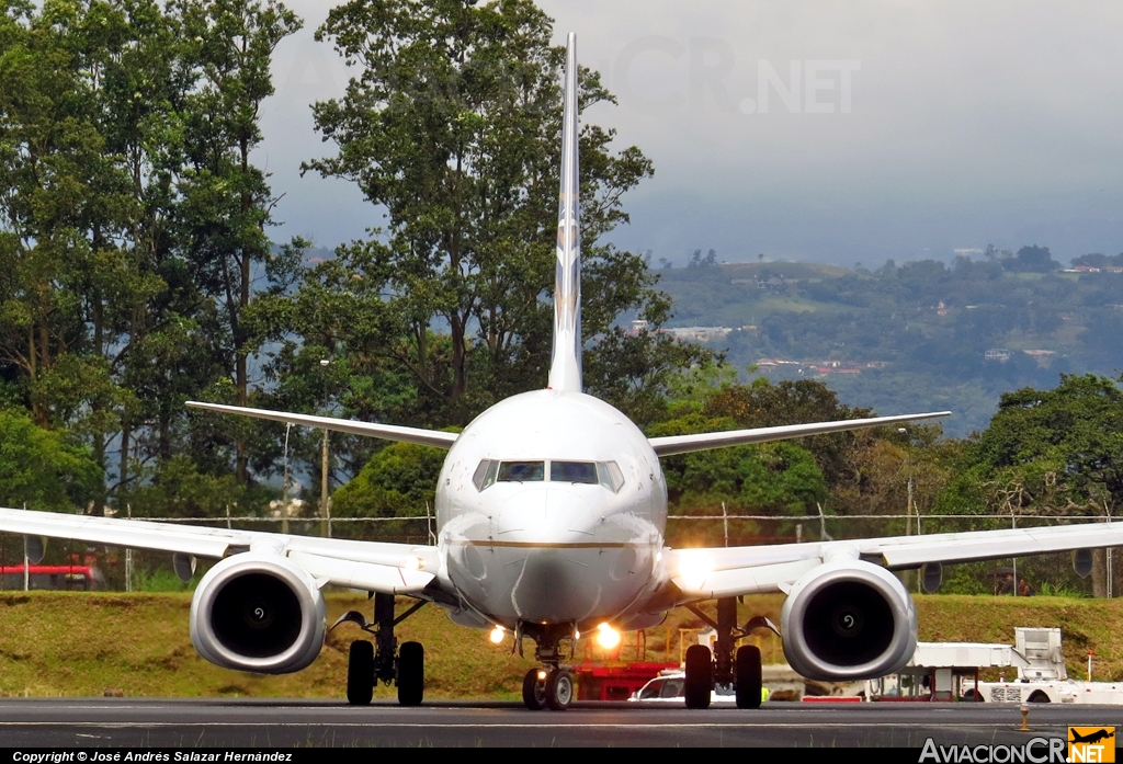HP-1525CMP - Boeing 737-7V3 - Copa Airlines