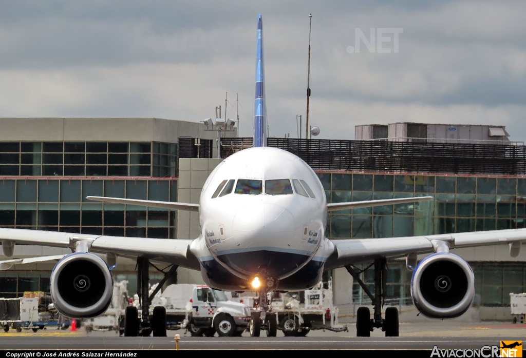 N612JB - Airbus A320-232 - Jet Blue